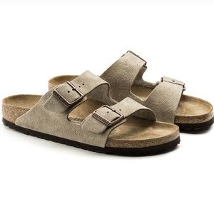 NWT Arizona Taupe Birkenstocks